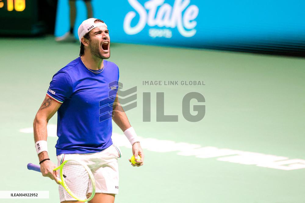 TENNIS - Internazionali di Tennis - Davis Cup - Final Eight