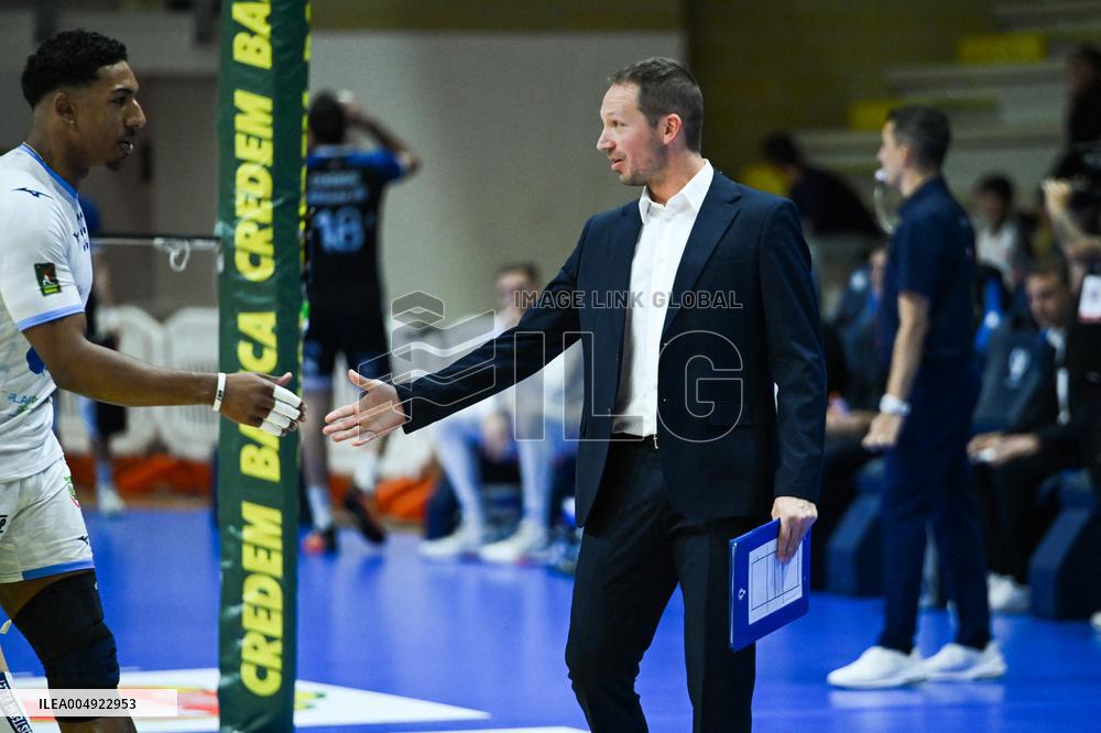 VOLLEY - Superlega Serie A - Cisterna Volley vs Allianz Milano 0-3 (21-25, 18-25, 24-26)