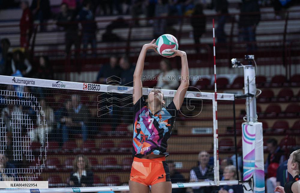VOLLEY - Serie A1 Femminile - Igor Gorgonzola Novara vs Cbf Balducci Hr Macerata