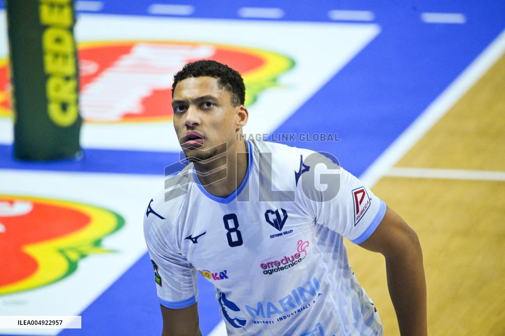 VOLLEY - Superlega Serie A - Cisterna Volley vs Allianz Milano 0-3 (21-25, 18-25, 24-26)