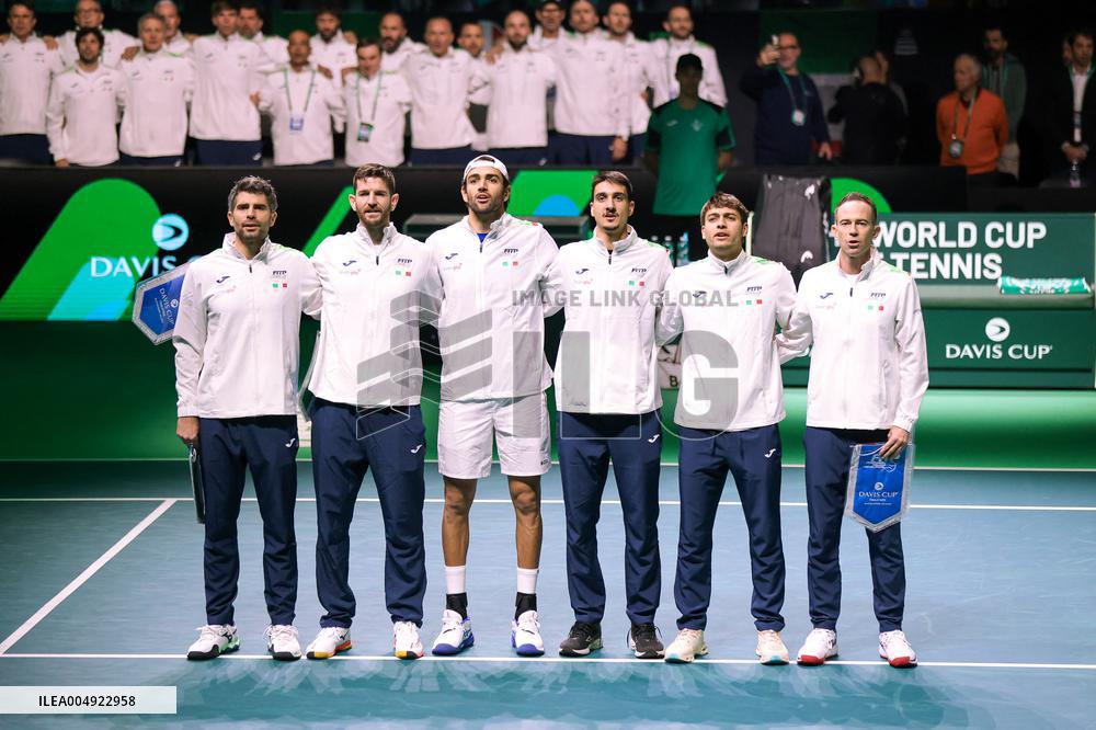 TENNIS - Internazionali di Tennis - Davis Cup - Final Eight