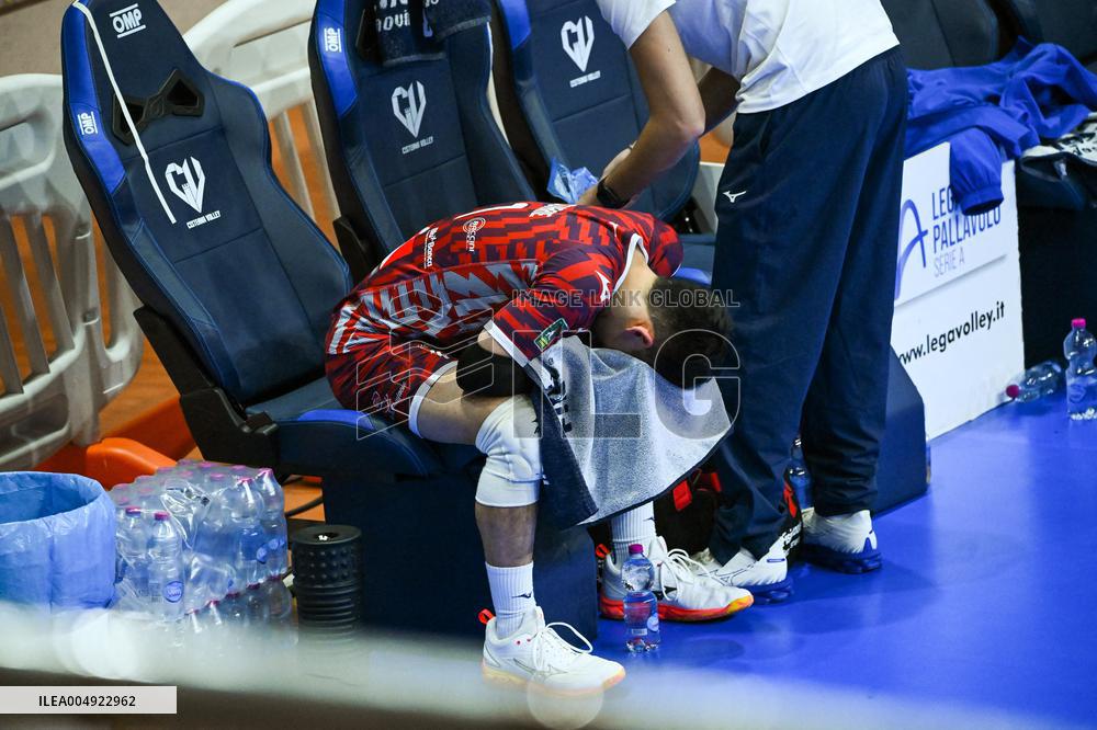 VOLLEY - Superlega Serie A - Cisterna Volley vs Allianz Milano 0-3 (21-25, 18-25, 24-26)