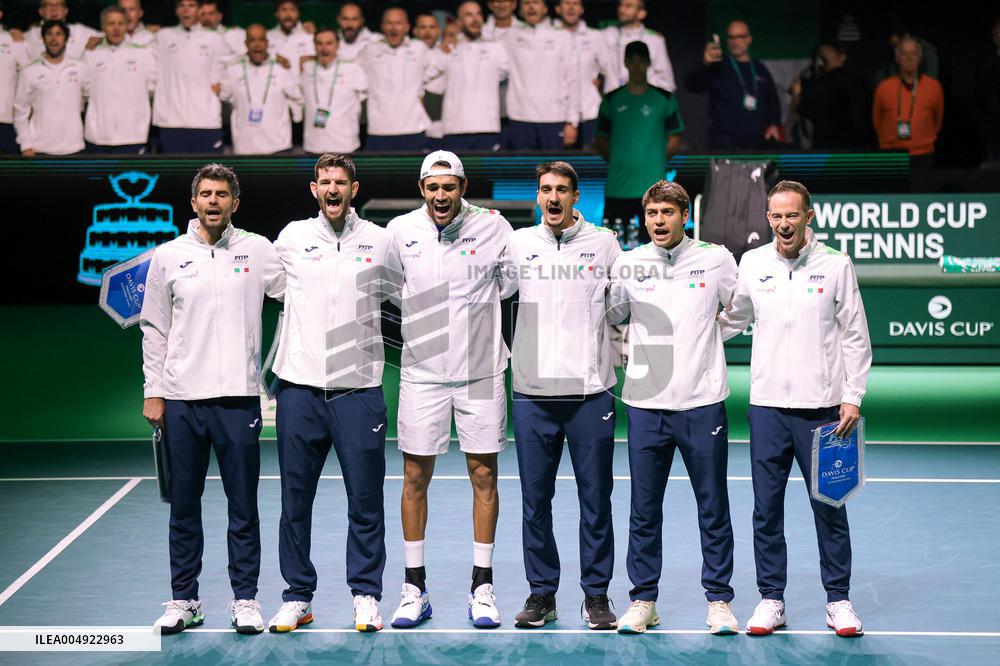 TENNIS - Internazionali di Tennis - Davis Cup - Final Eight