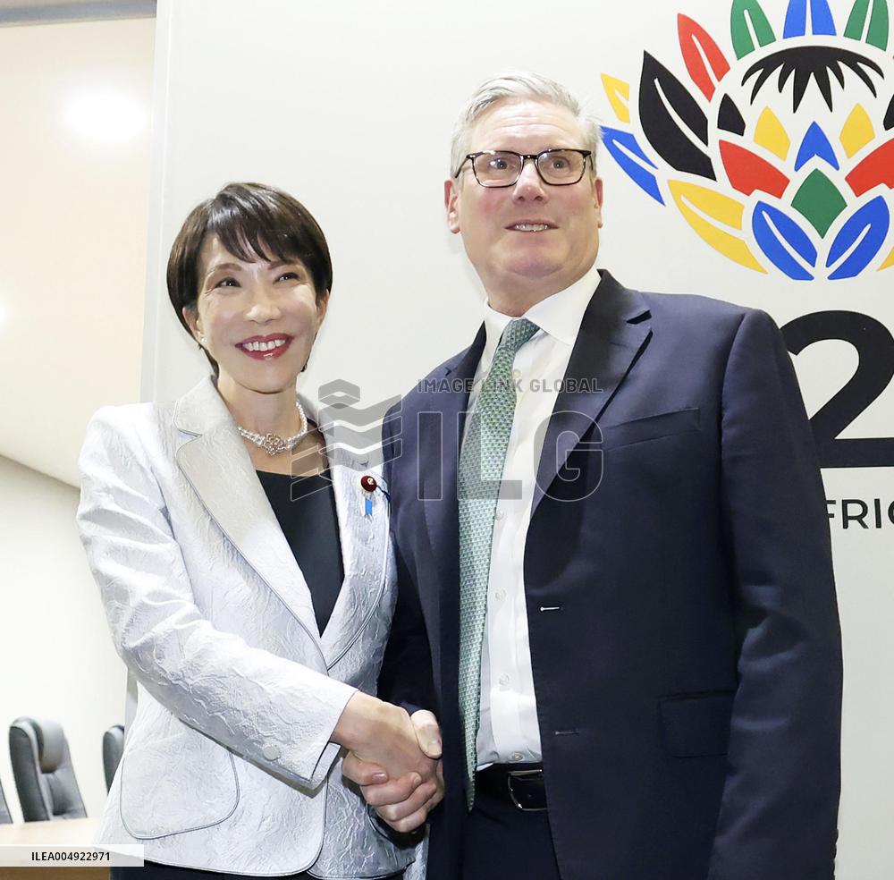 Japan-Britain summit