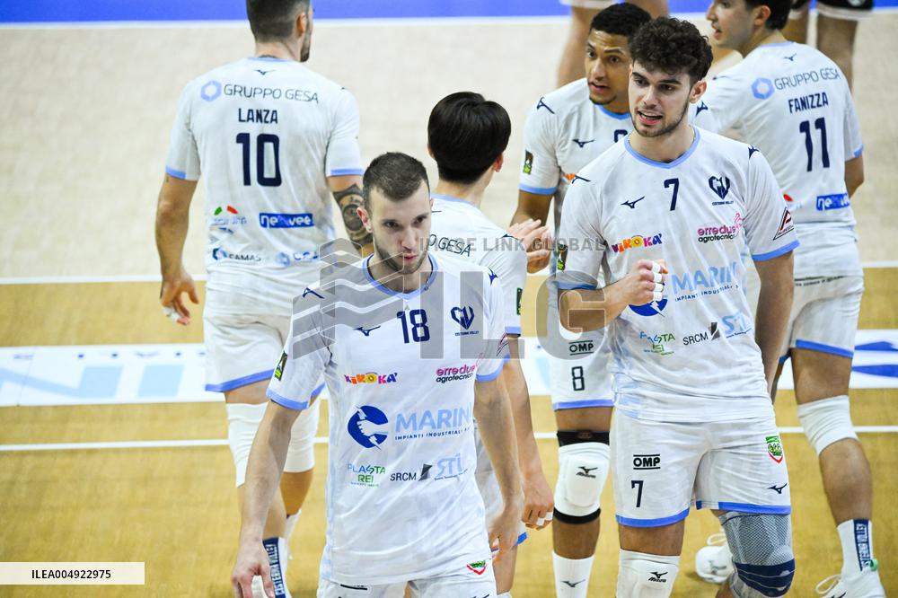 VOLLEY - Superlega Serie A - Cisterna Volley vs Allianz Milano 0-3 (21-25, 18-25, 24-26)