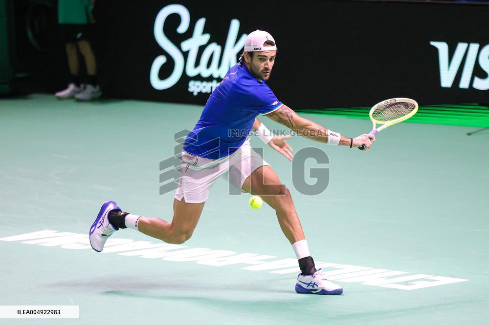 TENNIS - Internazionali di Tennis - Davis Cup - Final Eight