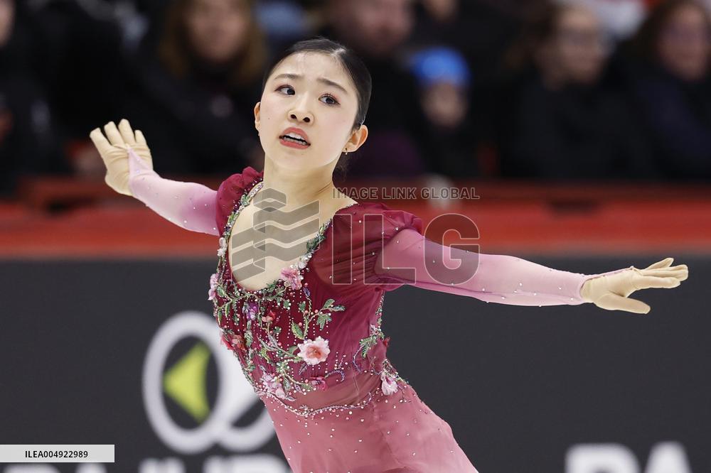 Figure skating: Finlandia Trophy