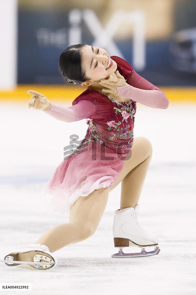 Figure skating: Finlandia Trophy