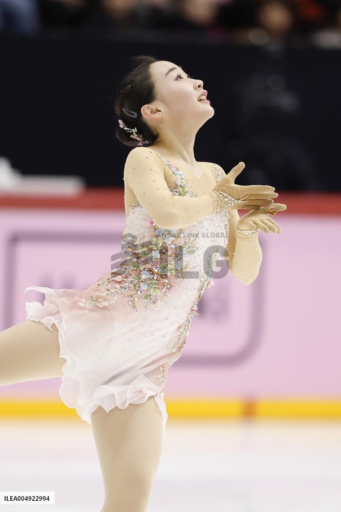 Figure skating: Finlandia Trophy