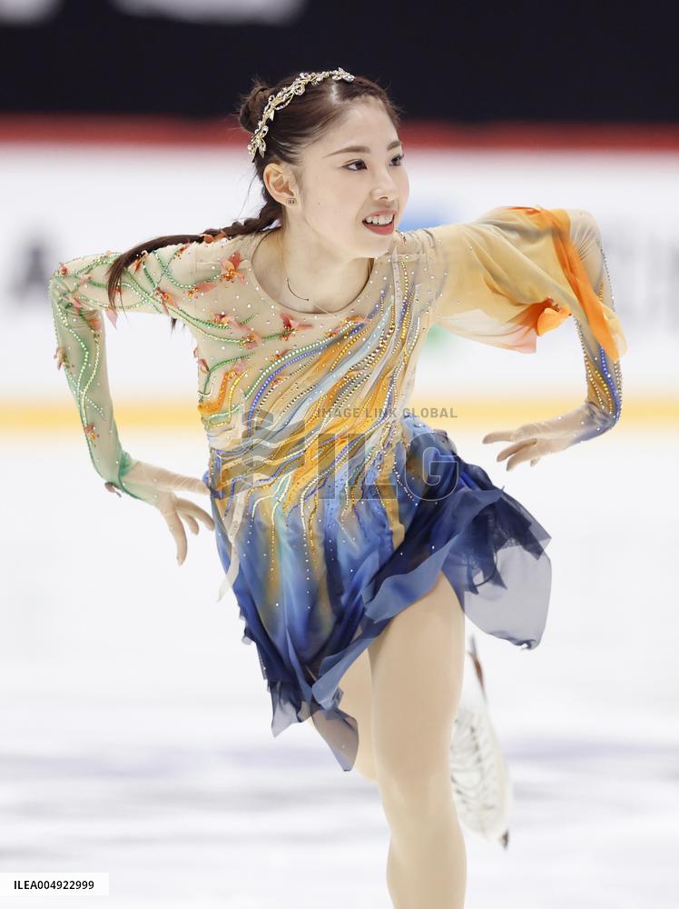 Figure skating: Finlandia Trophy