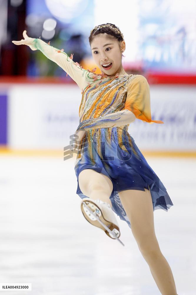 Figure skating: Finlandia Trophy