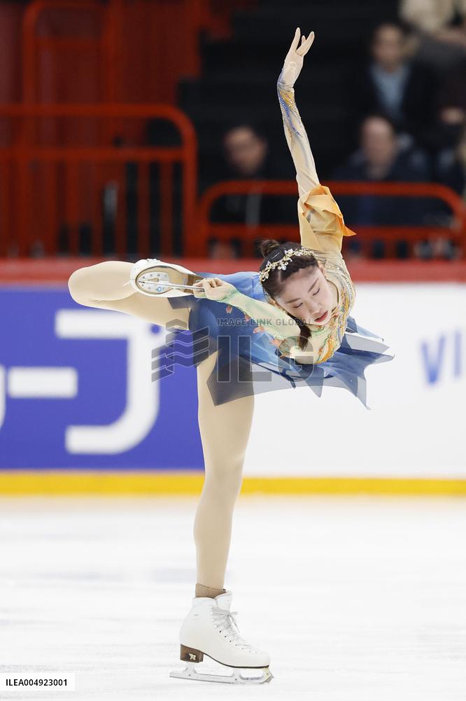 Figure skating: Finlandia Trophy