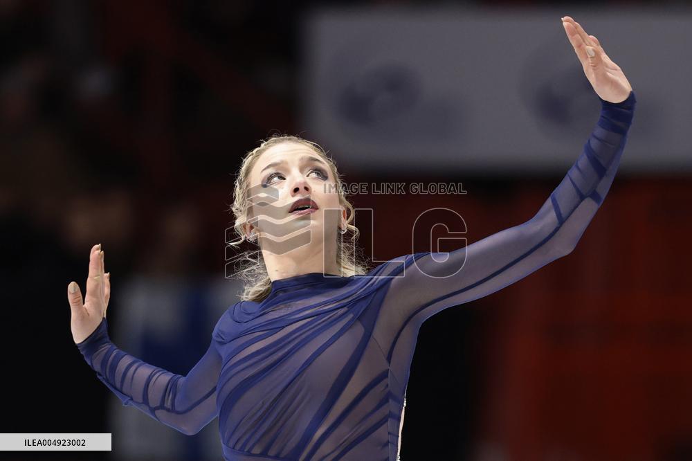 Figure skating: Finlandia Trophy