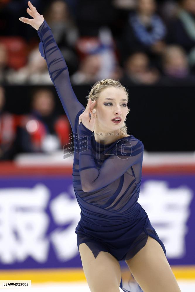 Figure skating: Finlandia Trophy
