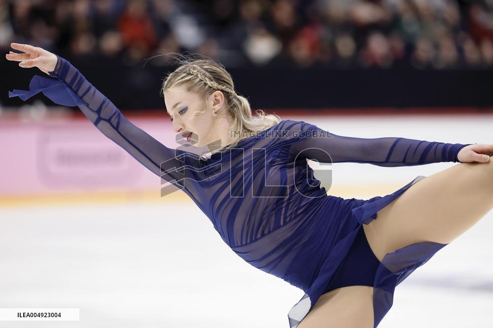 Figure skating: Finlandia Trophy