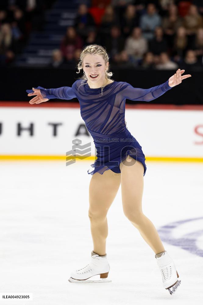 Figure skating: Finlandia Trophy