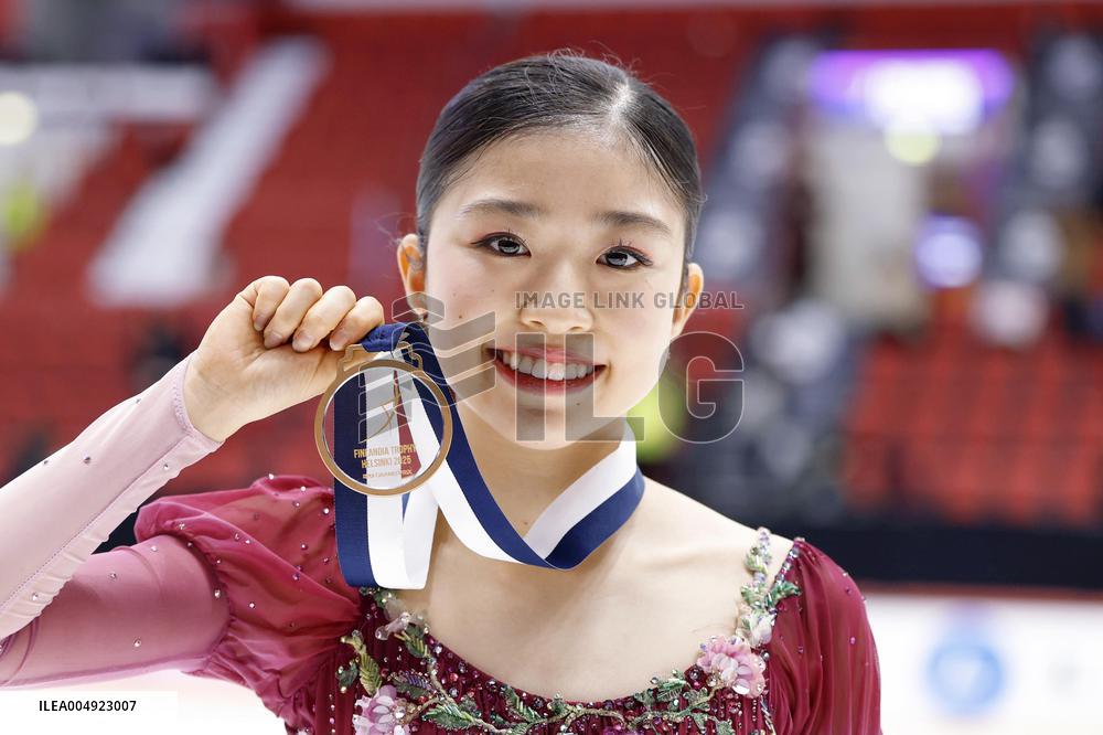 Figure skating: Finlandia Trophy