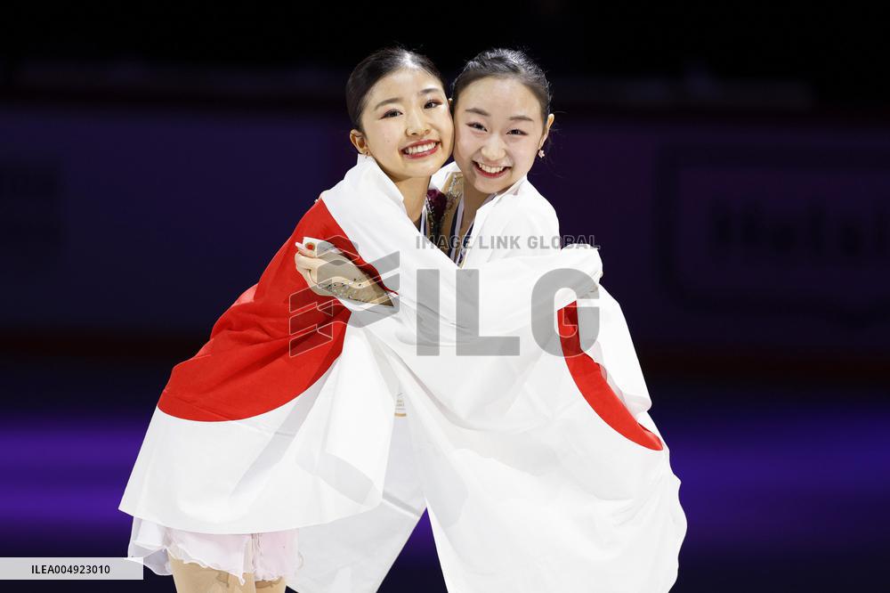 Figure skating: Finlandia Trophy