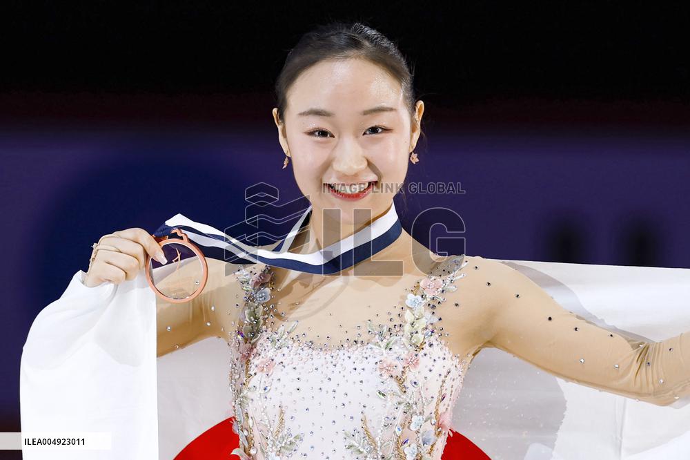 Figure skating: Finlandia Trophy