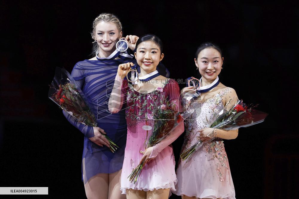 Figure skating: Finlandia Trophy
