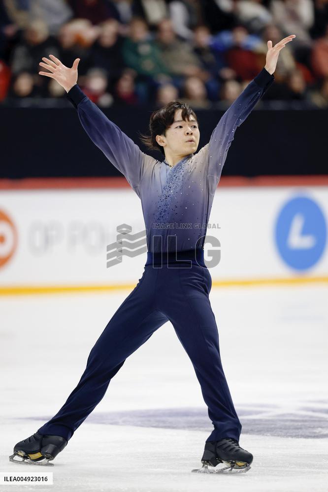 Figure skating: Finlandia Trophy
