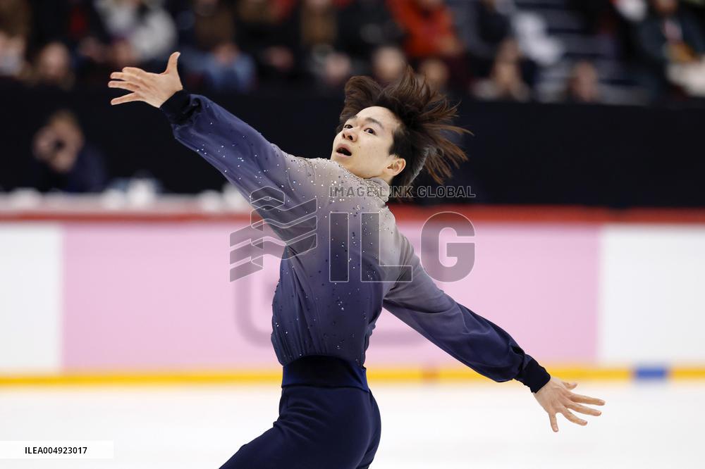 Figure skating: Finlandia Trophy