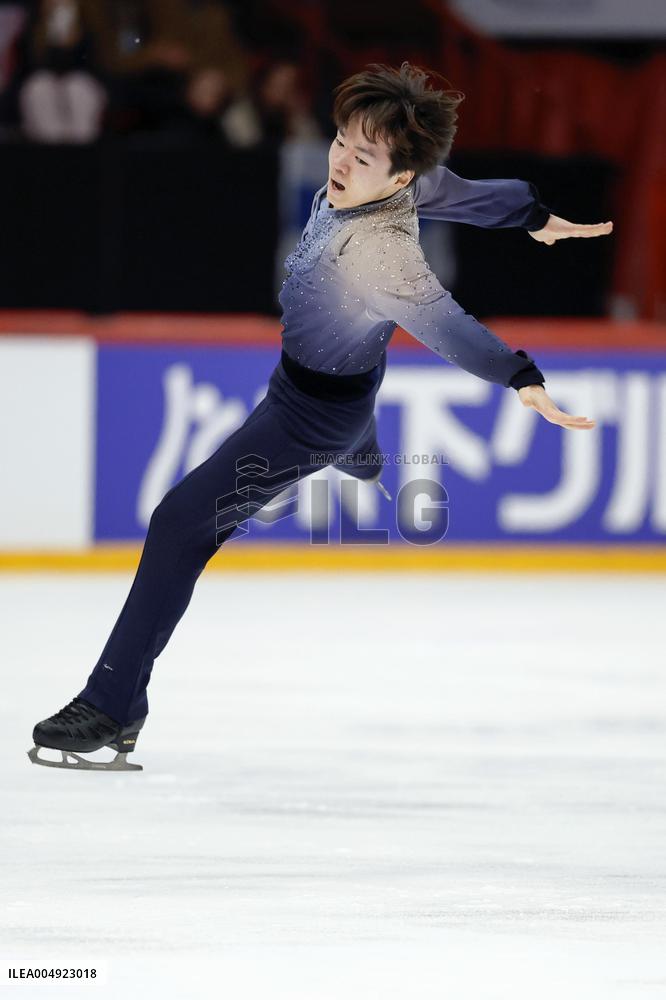 Figure skating: Finlandia Trophy