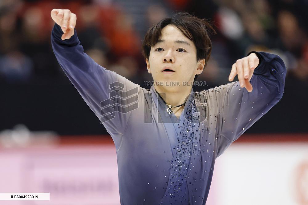 Figure skating: Finlandia Trophy