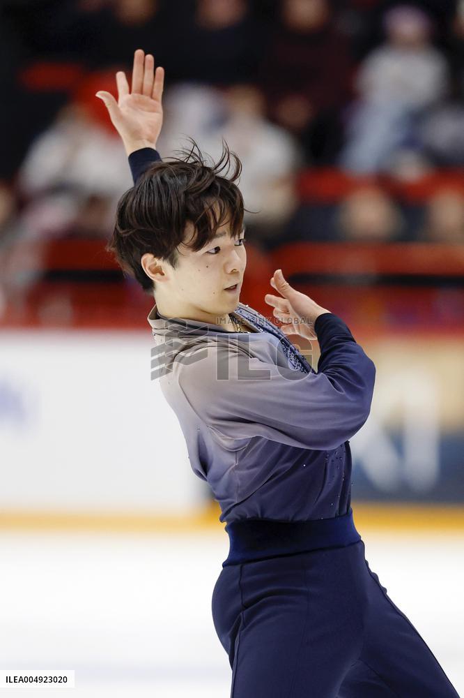 Figure skating: Finlandia Trophy