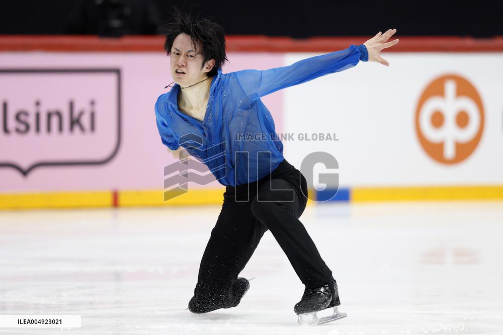 Figure skating: Finlandia Trophy