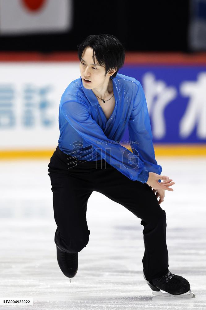 Figure skating: Finlandia Trophy