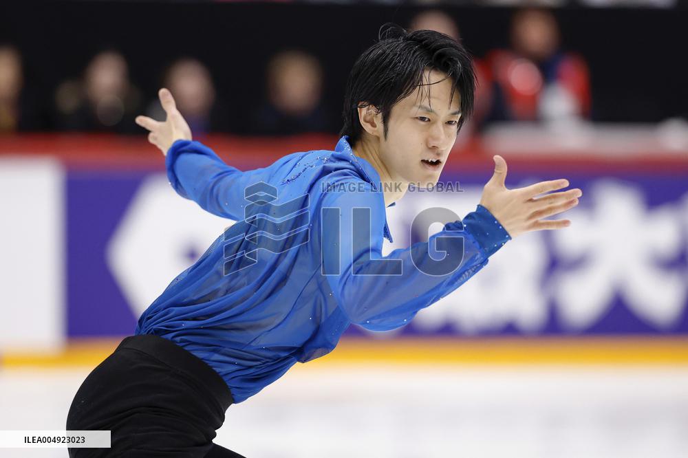 Figure skating: Finlandia Trophy