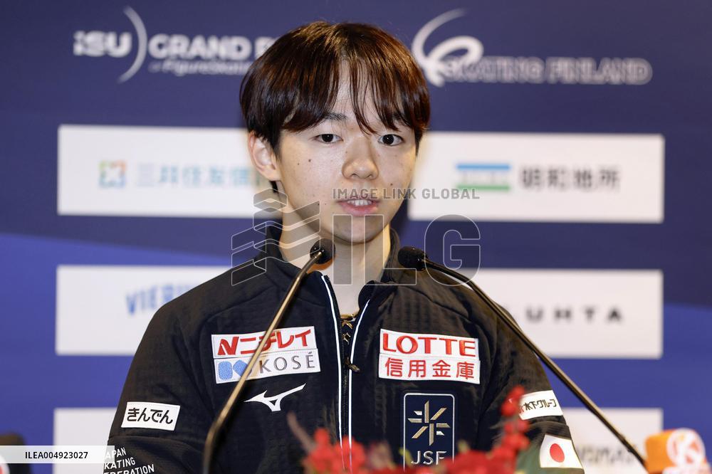 Figure skating: Finlandia Trophy