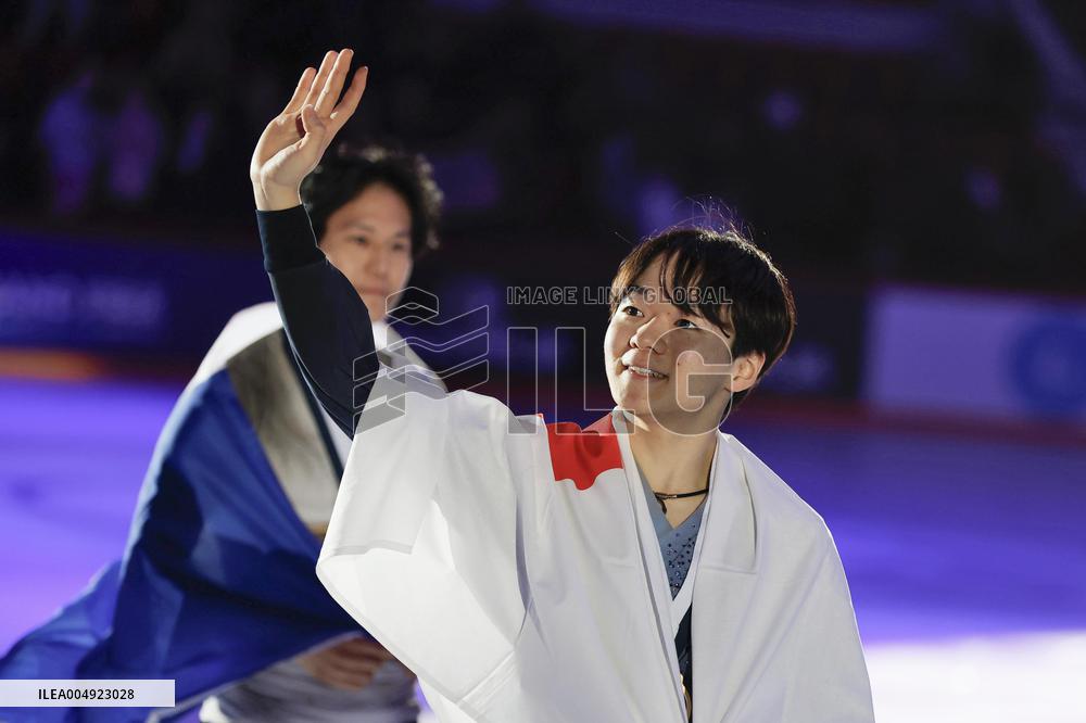 Figure skating: Finlandia Trophy