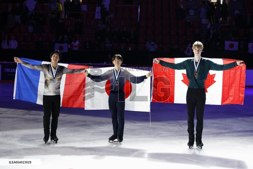 Figure skating: Finlandia Trophy