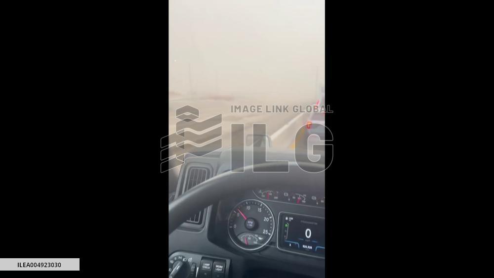 US: Dust Storm Rolls Through West Texas 2
