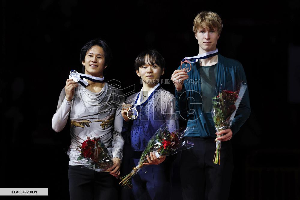 Figure skating: Finlandia Trophy