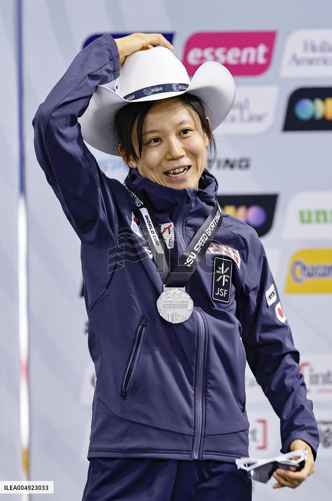 Speed skating: World Cup in Calgary
