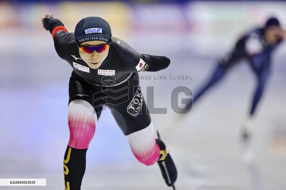 Speed skating: World Cup in Calgary