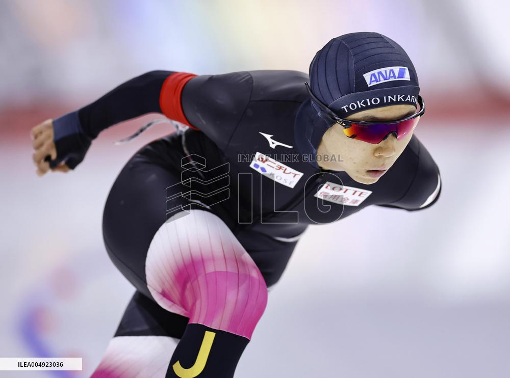 Speed skating: World Cup in Calgary