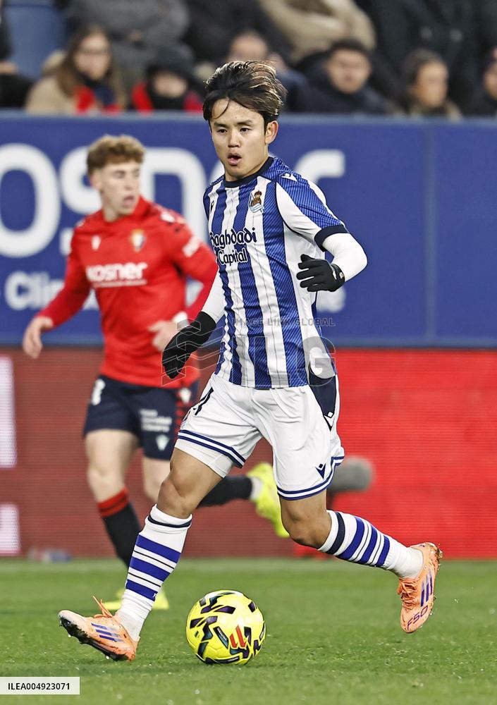 Football: Spanish La Liga