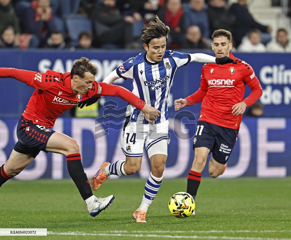 Football: Spanish La Liga