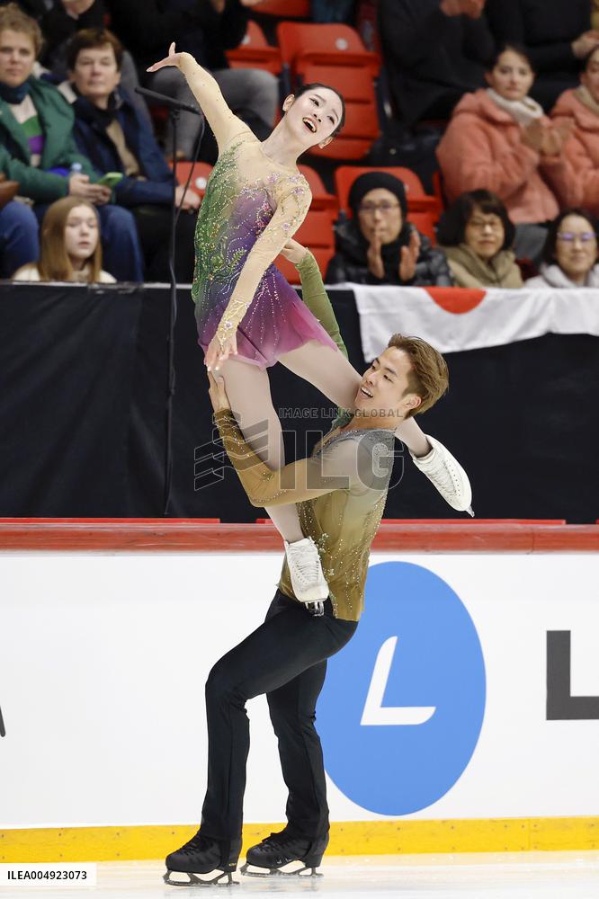 Figure skating: Finlandia Trophy