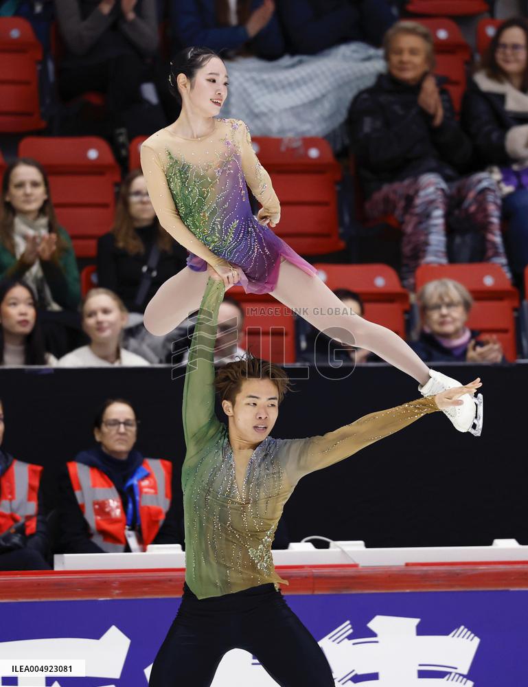Figure skating: Finlandia Trophy