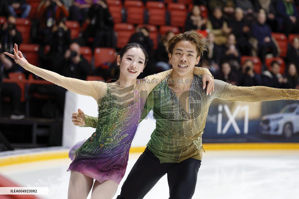 Figure skating: Finlandia Trophy