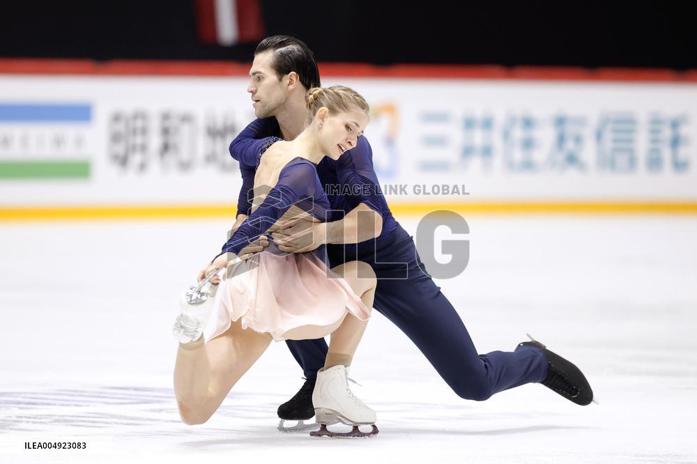 Figure skating: Finlandia Trophy