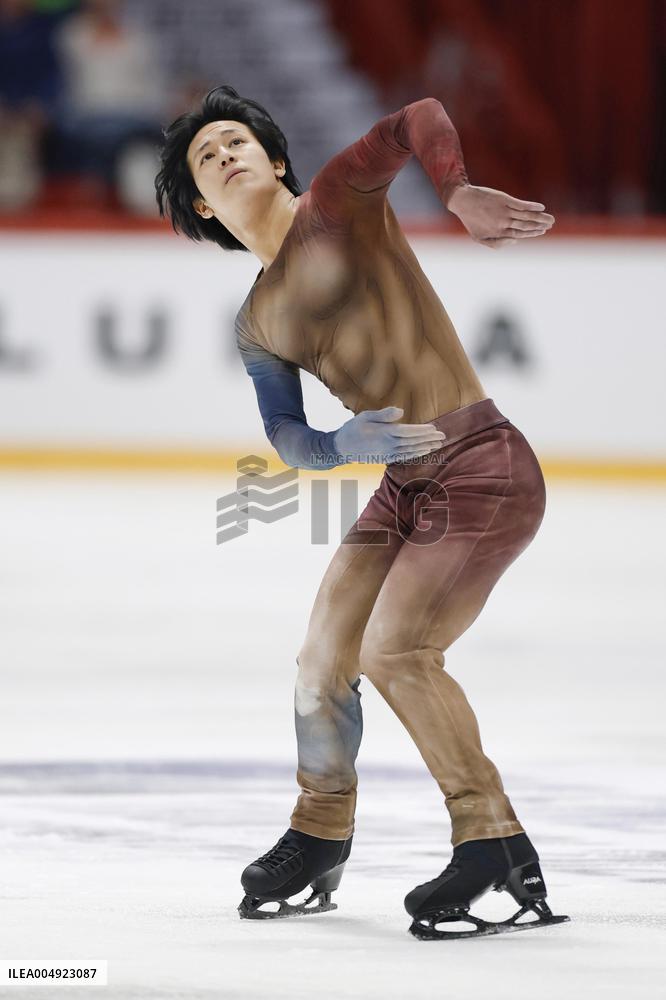 Figure skating: Finlandia Trophy