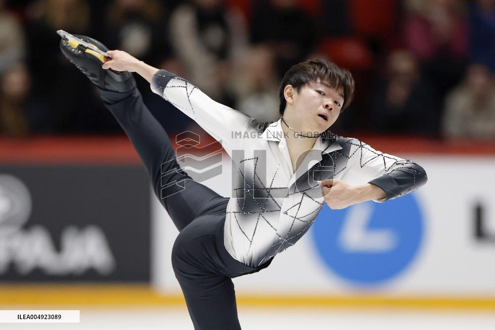 Figure skating: Finlandia Trophy