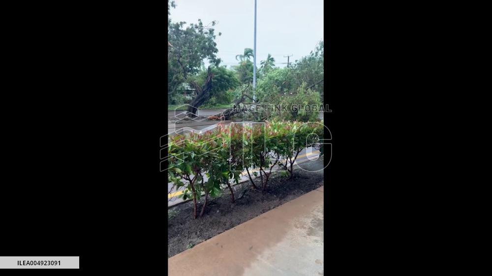 Australia: TC Fina Brings Damaging Winds to Northern Territory