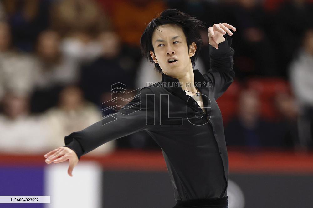 Figure skating: Finlandia Trophy